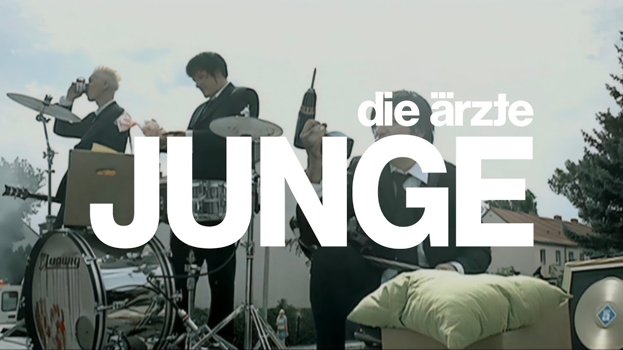 die ärzte - Junge (Offizielles Video - Refurbished 2025)