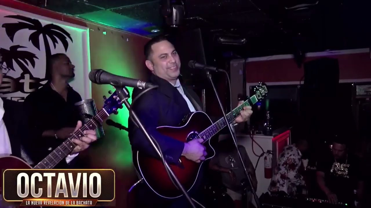 Octavio el Bachatero - Latin Music Band In Orlando Florida - Bachata Breeze Club Orlando Fl