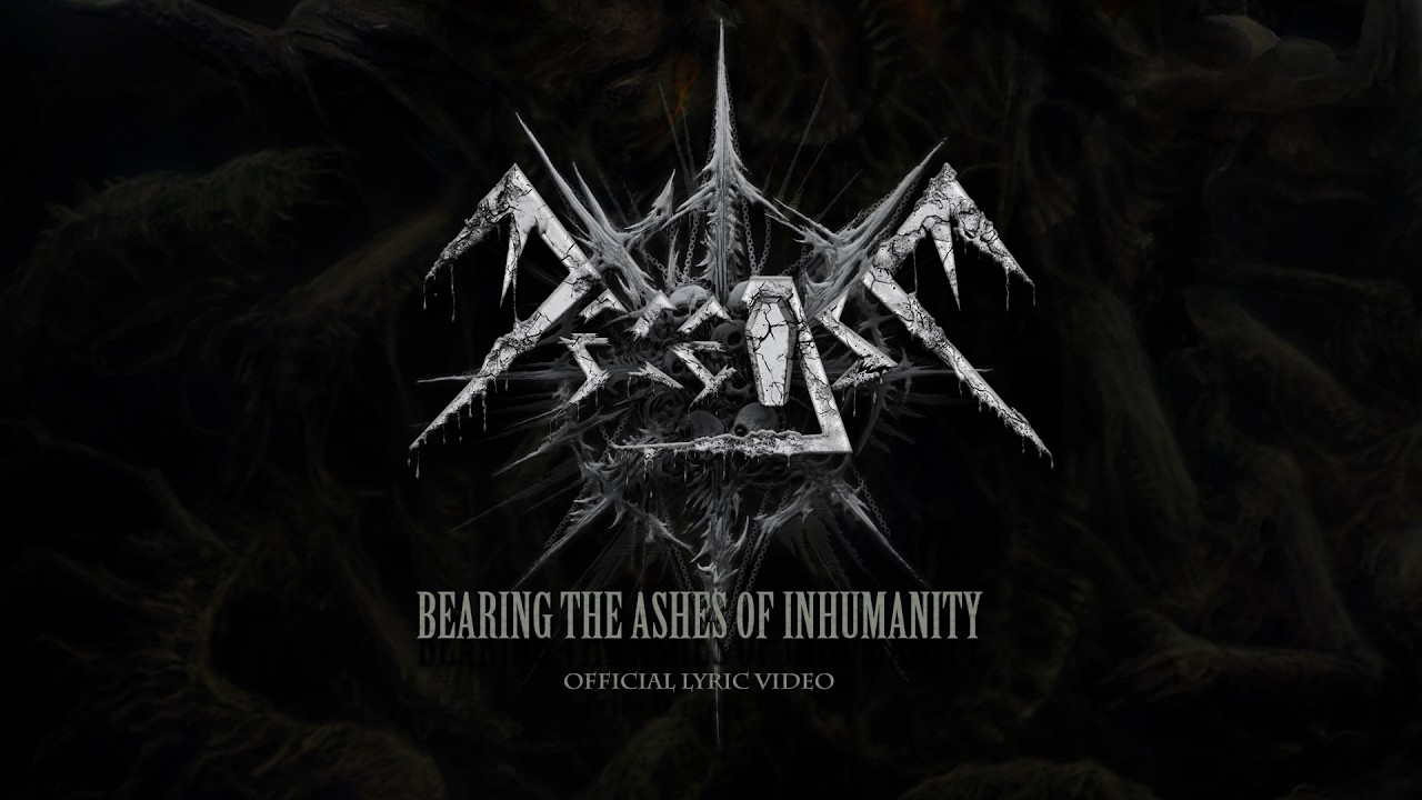 DECEASE - BEARING THE ASHES OF INHUMANITY [OFFICIAL LYRIC VIDEO] (2026)