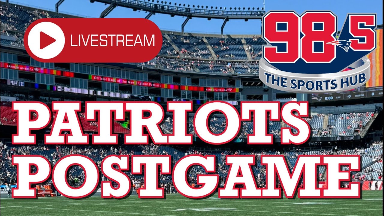 Patriots Postgame Week 2 @ Dolphins  - Joe Murray & Alex Barth - 9-14-25