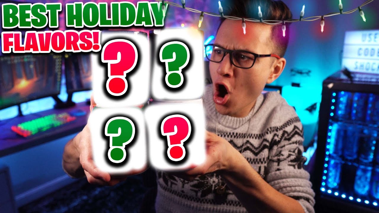 Best Holiday & Winter GFuel Flavors!