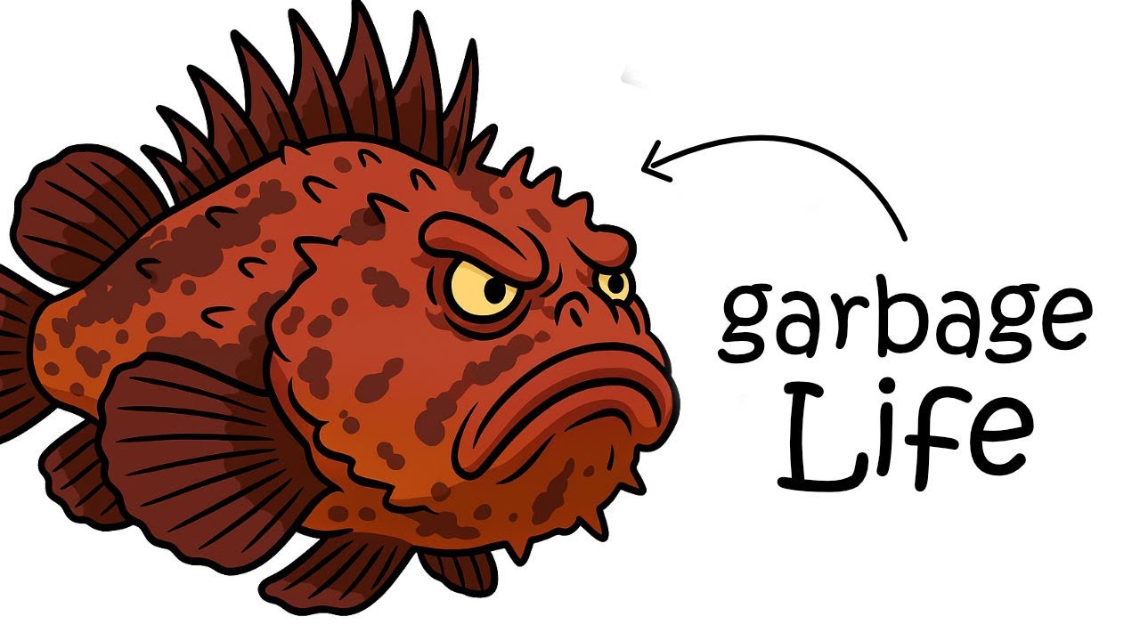 Why It Sucks to Be Born as a Stonefish