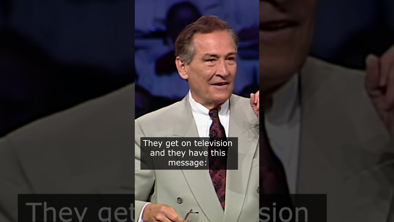 Prosperity Gospel - Dr. Adrian Rogers