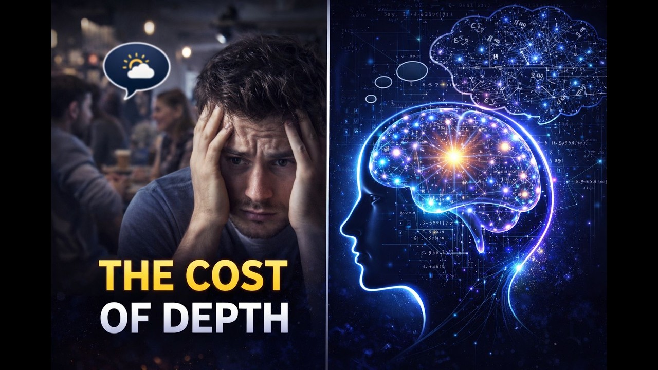 7 Struggles of an Overly Intelligent Mind (Psychology Explains)