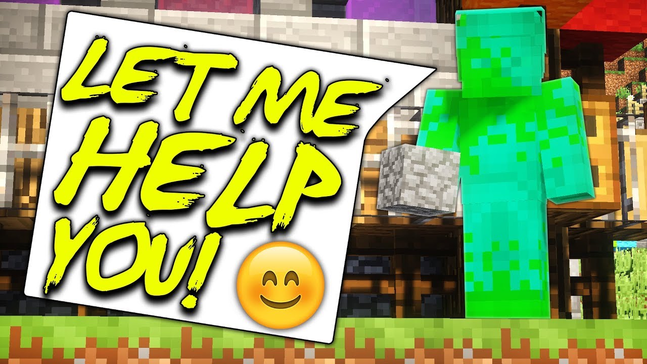 PLAGUE STEVE HELPS REBUILD THE RAINBOW TOWN!