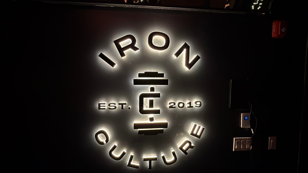 DIAMOND GYM MEETS IRON CULTURE!!!