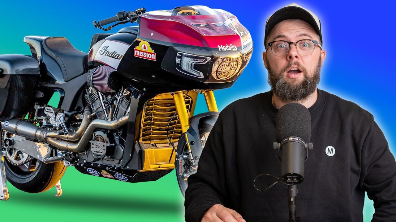 Worth $92k? The Indian Challenger RR: The Most Expensive Sports Bike For 2023