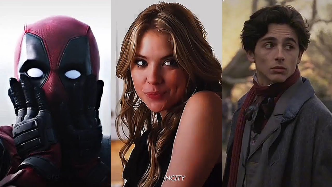 Edits de series/famosos/peliculas Pt10