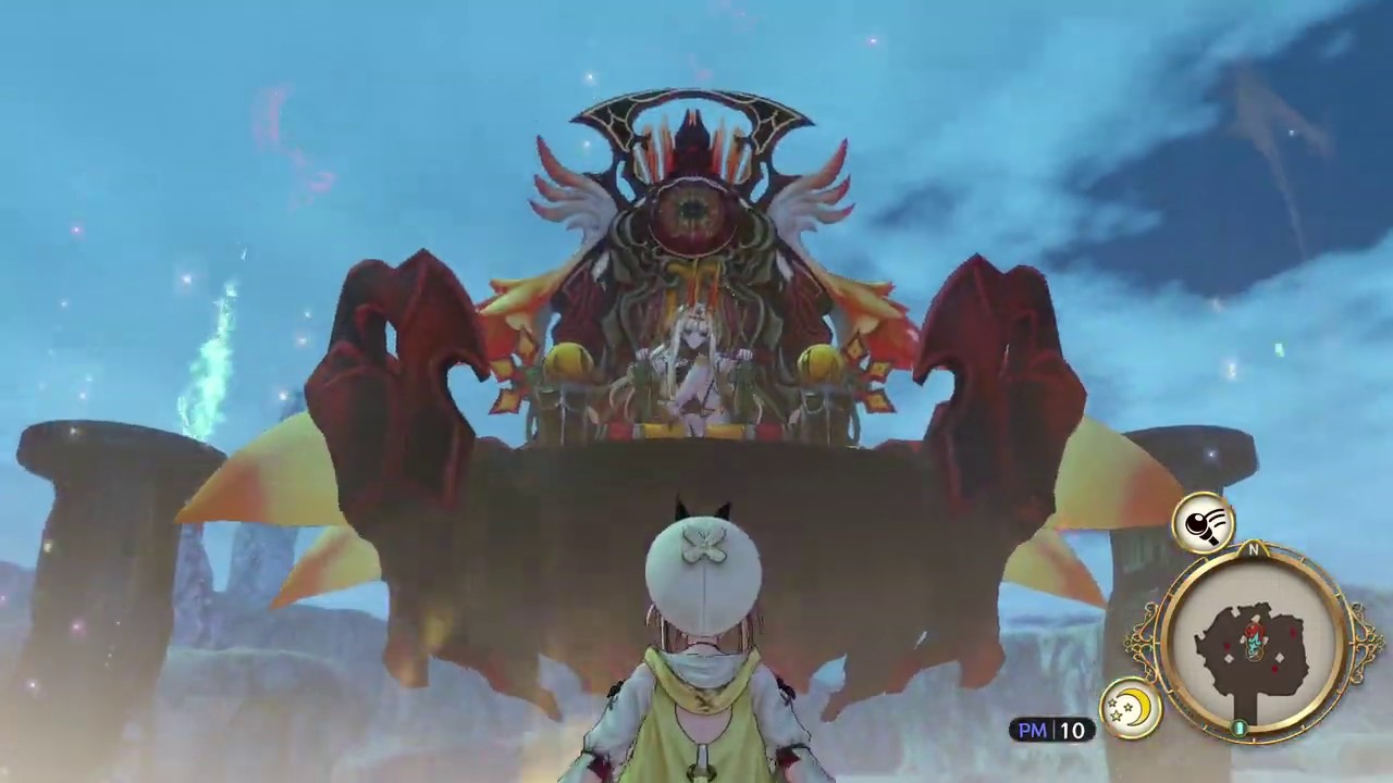 Atelier Ryza: Ever Darkness & the Secret Hideout Great Fire Element Boss