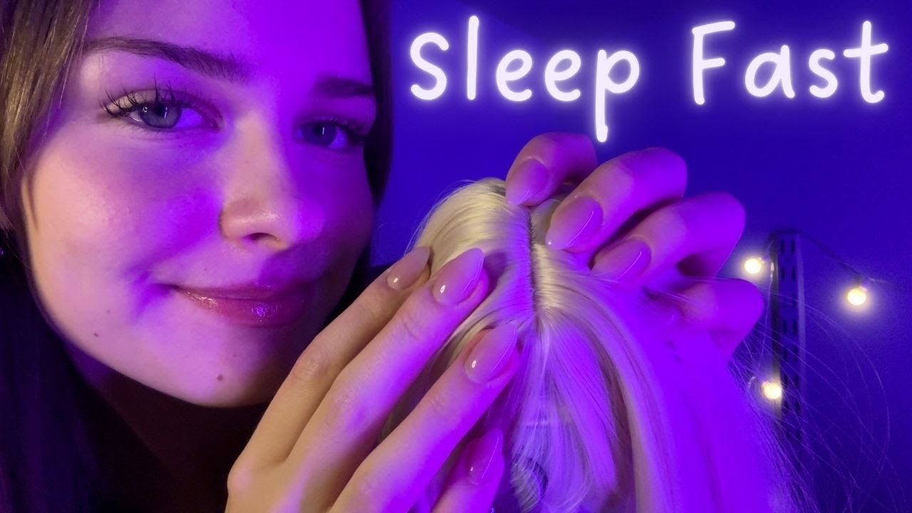 Друг играет с твоими волосами ASMR (тихая речь)