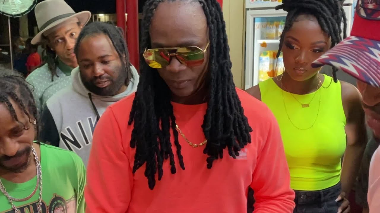 Admiral T - Making Of tournage clip "Nuh Beg Friend" FT Goldn.B