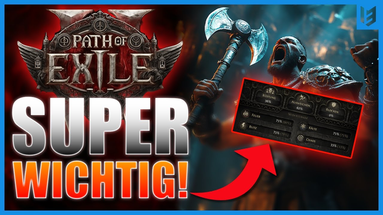 STÄRKER WERDEN und ÜBERLEBEN in Path of Exile 2 | Rüstung RICHTIG craften | Guide