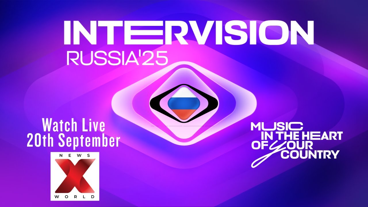 Intervision 2025 LIVE | 23 Countries 1 Global Stage | Moscow | NewsX World