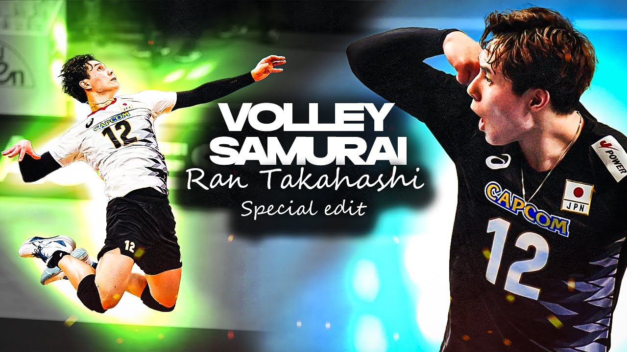 Ran Takahashi - The Complete Volleyball Player | Unique Perspective
