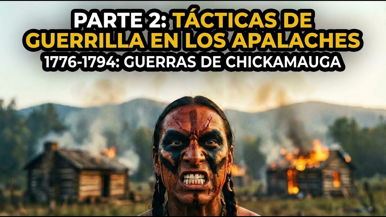 Guerra de las Sombras: Cómo el Chickamauga cambió la guerra en los Apalaches