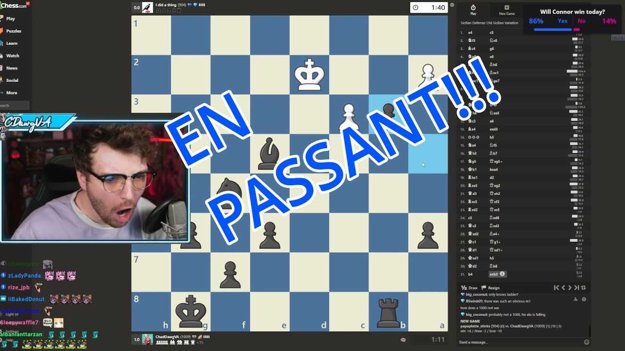 CdawgVA Gets an En Passant at Pogchamps 5