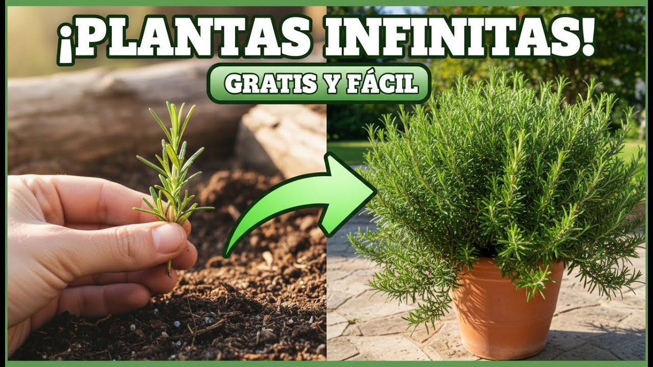 ¡Haz crecer tus plantas en solo 8 días!