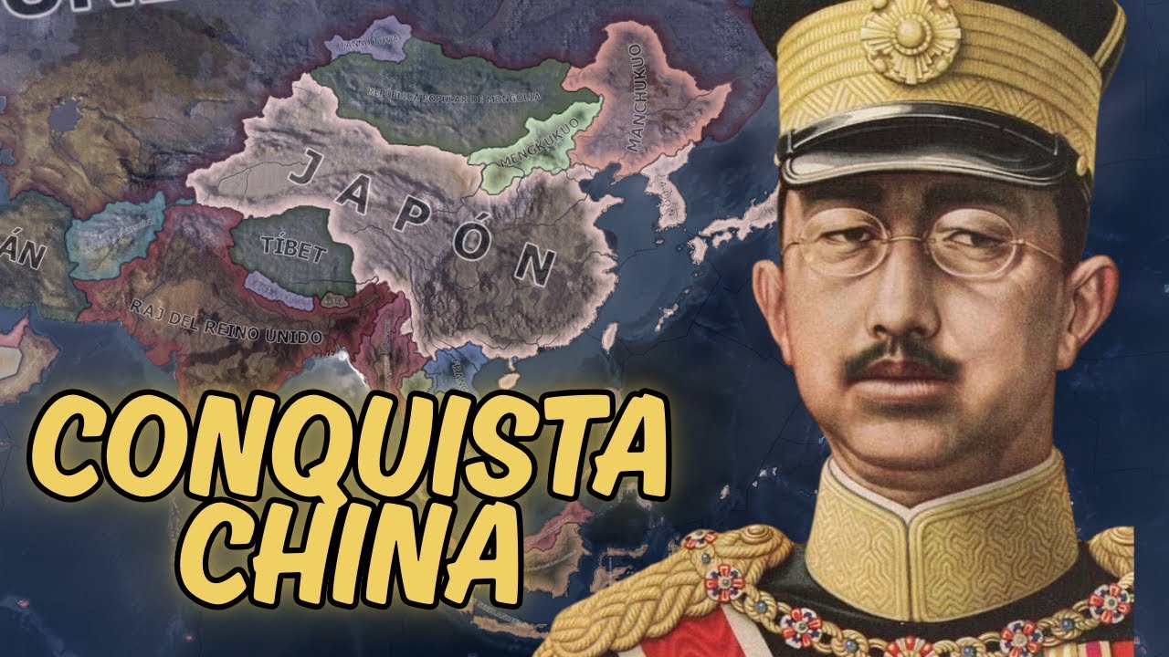 GUIA/TUTORIAL - VENCER A CHINA CON JAPON || HEARTS OF IRON IV