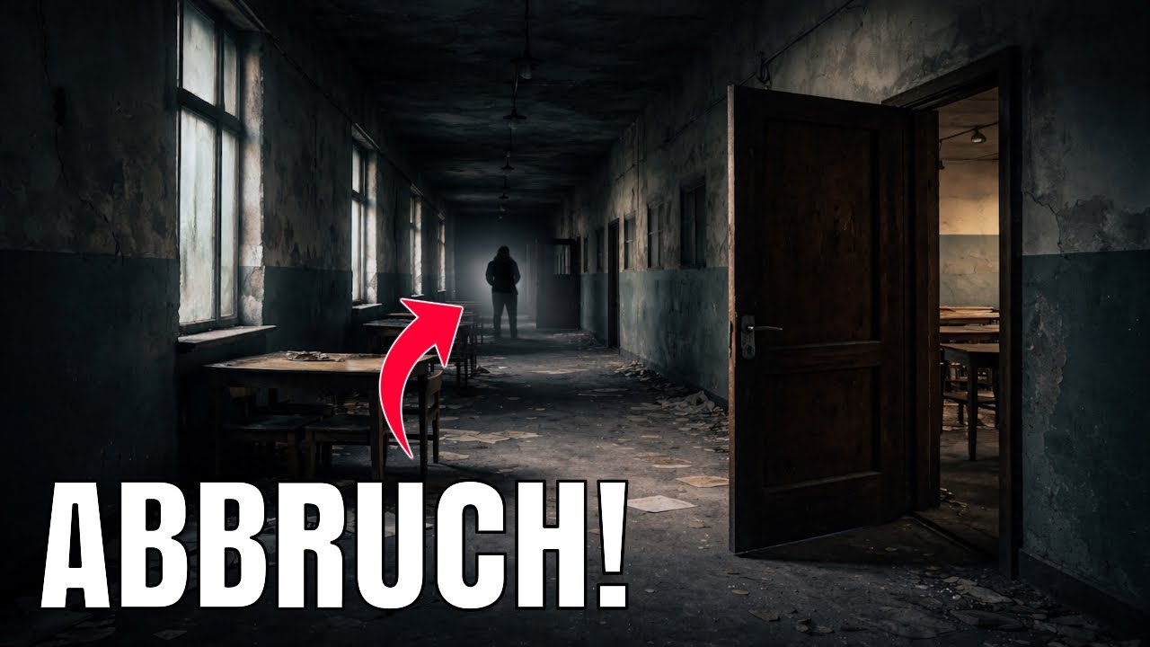 Plötzlich ist da jemand – Abbruch im verlassenen Internat