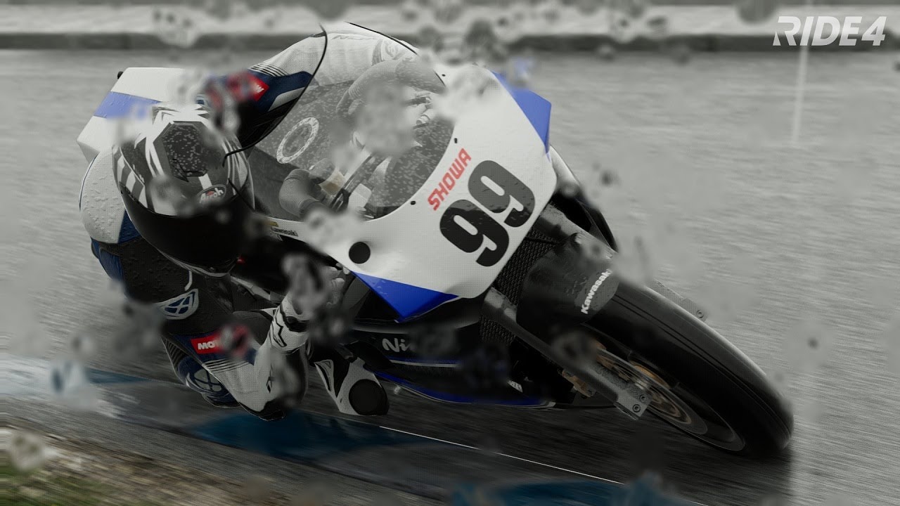 RIDE 4 Career Mode #467 THE BEST OF THE '80S - Kawasaki ZX-R 750 RM (1989) Gameplay & Replay