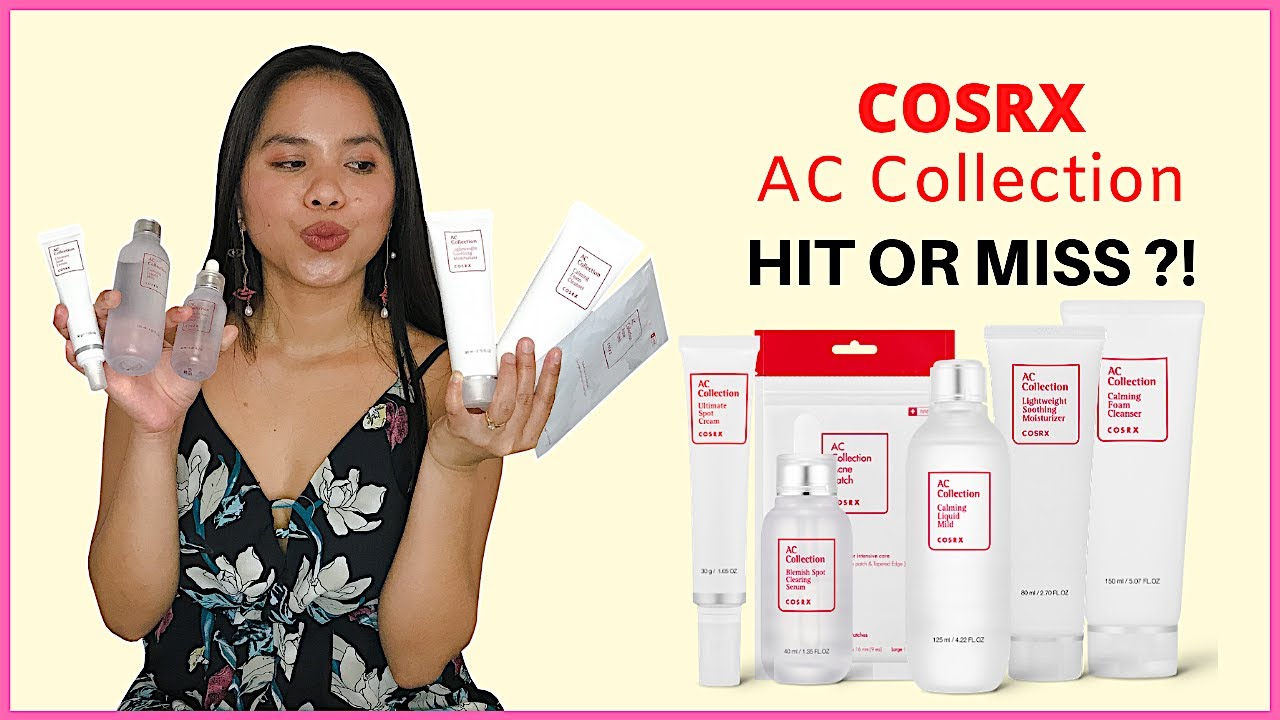 COSRx AC Collection Review..for ACNE PRONE and SENSITIVE SKIN