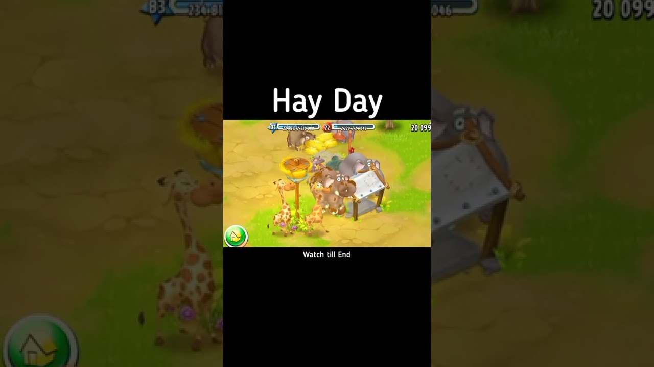 Hay Day Animals #hayday #shorts #temctgaming