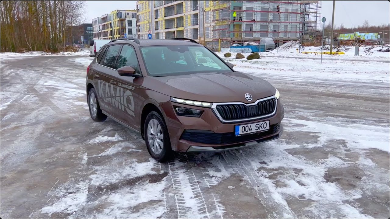 Day drive Skoda Kamiq 1.5 TSI 150hp 110kw DSG POV