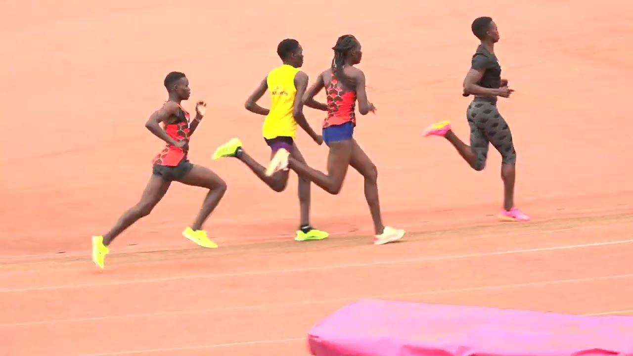 Townhall Time Trial HELD BY COACH WILLY  BITOK 800M WOMEN