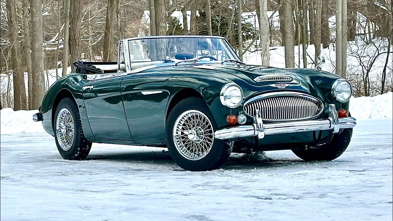1967 Austin-Healey 3000 Mark III Phase 2 BJ8 - ConvertibleCONSIGNMENT SALE at CHICAGO CAR CLUB