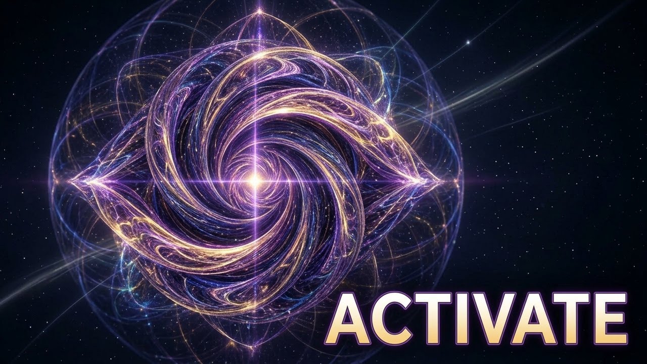 963Hz Solfeggio Frequency for Pineal Gland Activation & Higher Consciousness