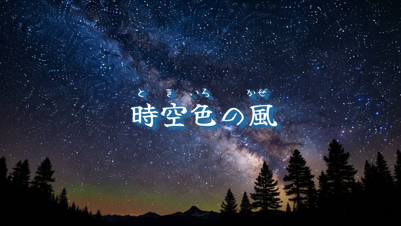 J-POP『時空色の風』オリジナルソング