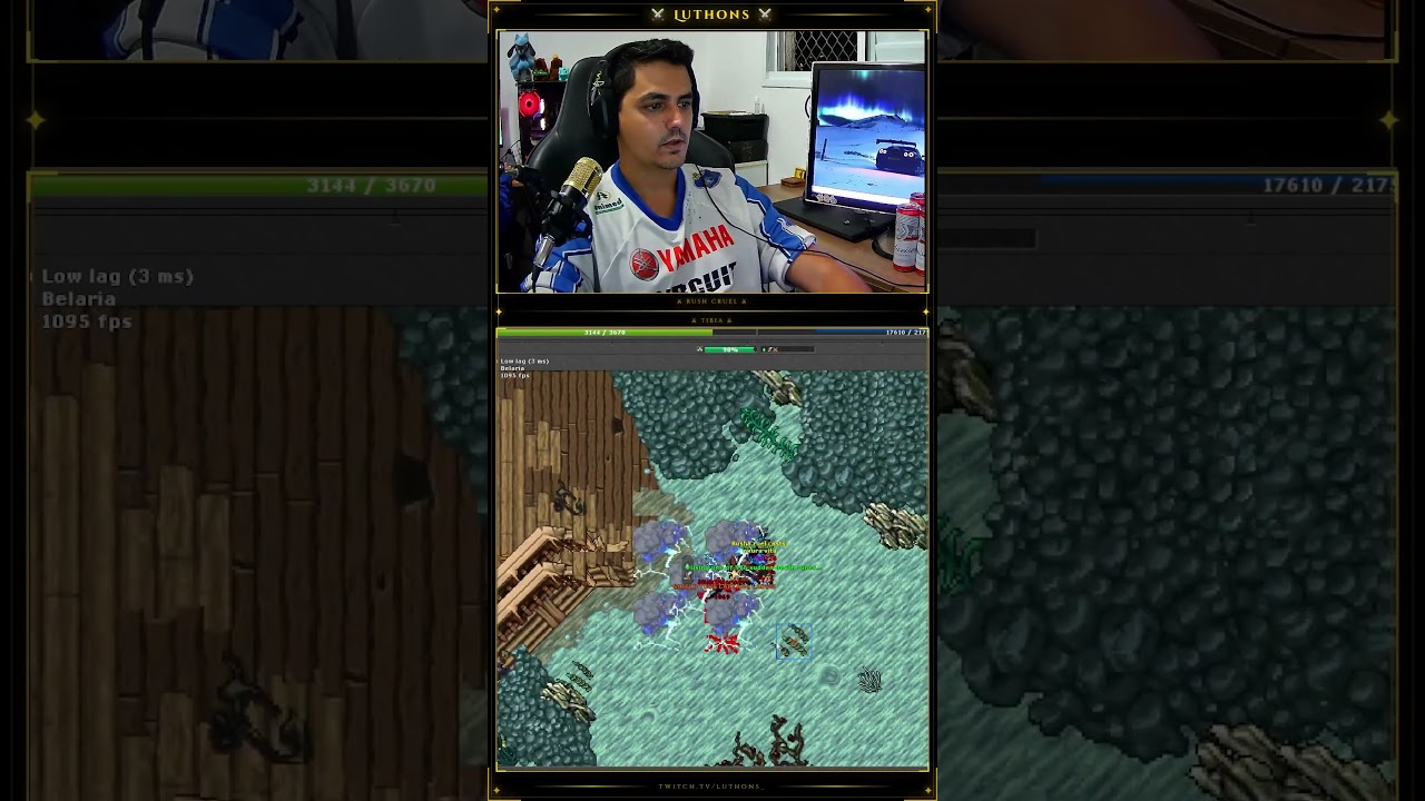5 Boss Solo 300+ para Bosstiary | {RubinOT} | #luthons_ em #twitch