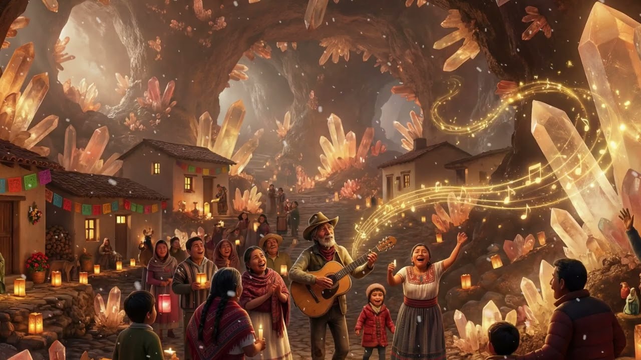 Cinematic Christmas Music | The Echo of the Posada | A Silent Posada In a Hidden Village