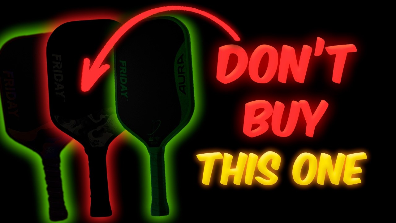 Friday Aura vs Aura Pro vs Fever: which paddle is best? 