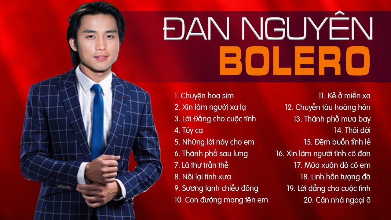 ĐAN NGUYÊN - TUYỂN TẬP 30 CA KHÚC NHẠC VÀNG BOLERO, NHẠC LÍNH HAY NHẤT SỰ NGHIỆP - LK CHUYỆN HOA SIM