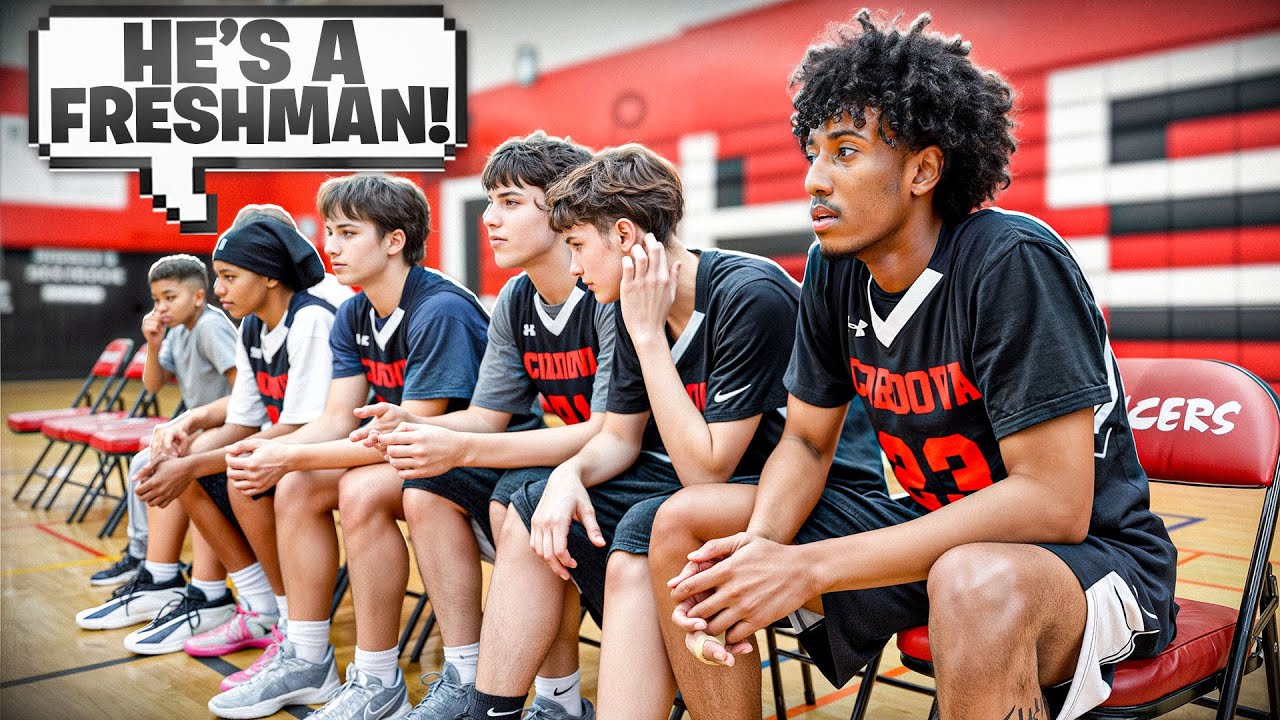 I SNUCK INTO A HIGH SCHOOL BASKETBALL GAME & DROPPED 50 POINTS!