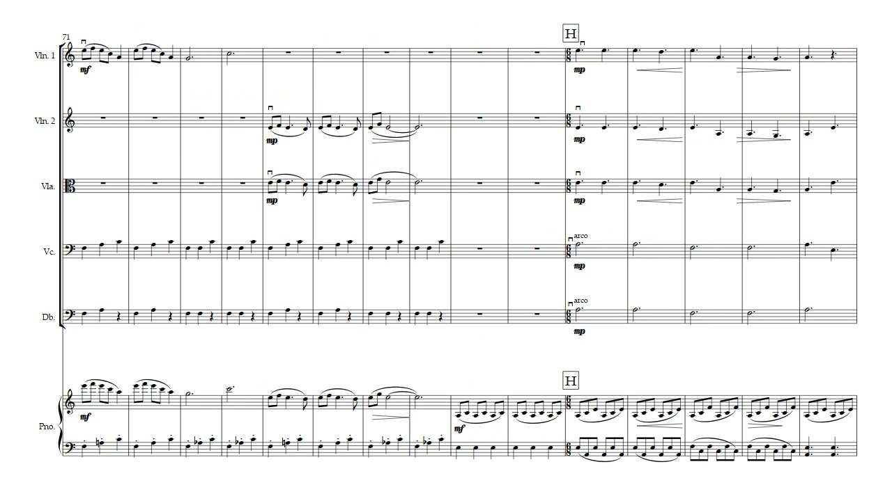 Downton Abbey (Theme) by John Lunn arr Tamsyn Eastgate for String Orchestra