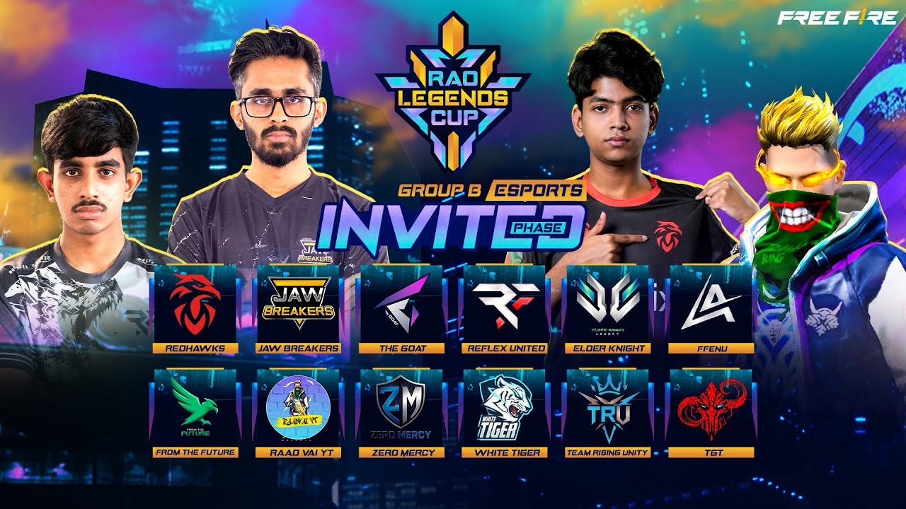 [🔴LIVE] RAO LEGENDS CUP | ESP G2 | WHERE LEGENDS FIGHT FOR GLORY |@raadvaiyt829&@goltuvai.official