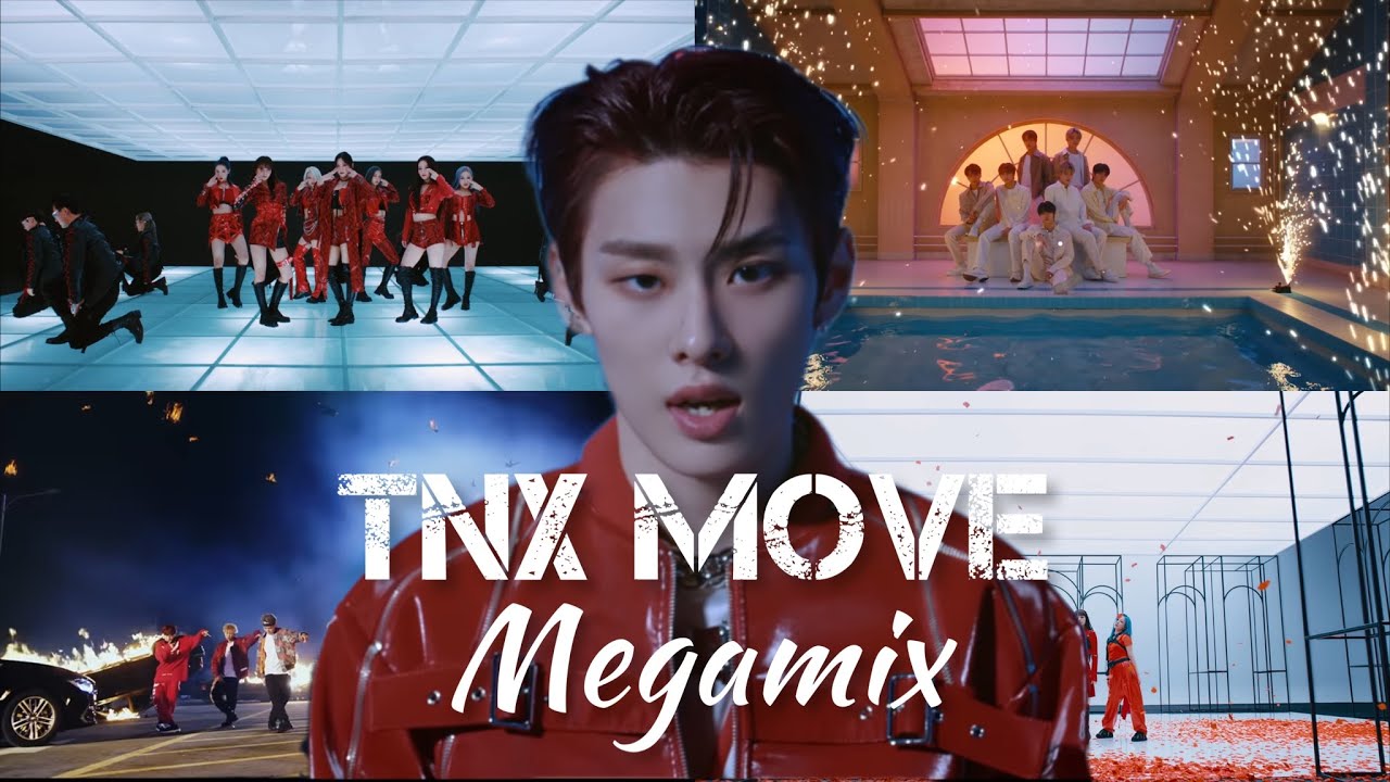 TNX - MOVE MEGAMIX (ATEEZ, BTS, DREAMCATCHER, ENHYPEN and MORE)