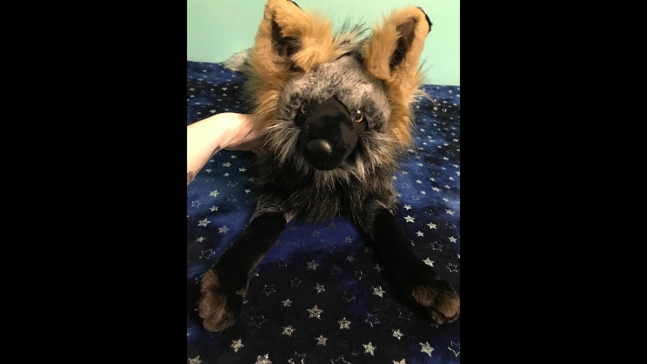 ✫ Review ✫ &mdash; Teegan Purrington Handmade Cross Fox Plush 🦊