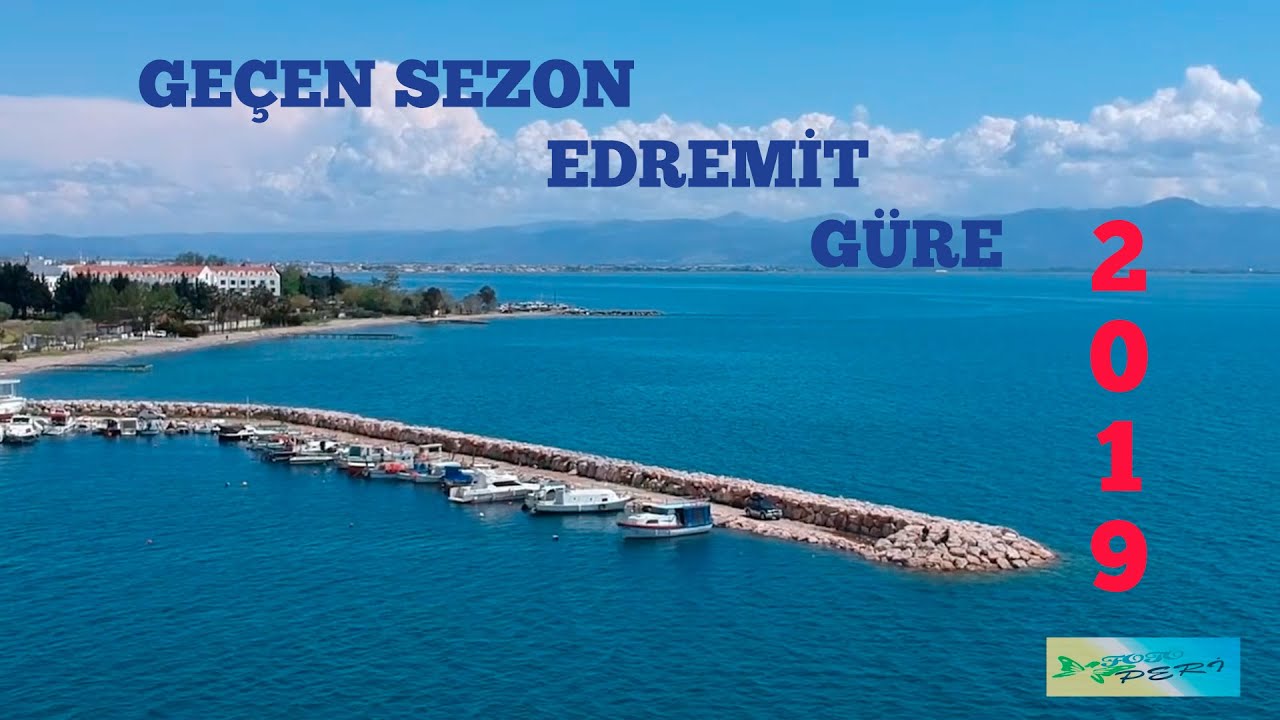 Edremit G&uuml;re (havadan g&ouml;r&uuml;nt&uuml;leme 2019)