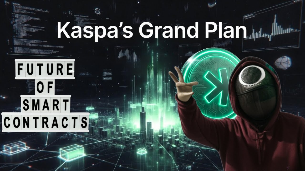 Грандиозный план Каспы раскрыт! Будущее смарт-контрактов начинается здесь 🚀