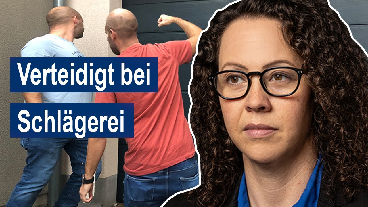 Wegen Körperverletzung beschuldigt - Schütz Dich SO!