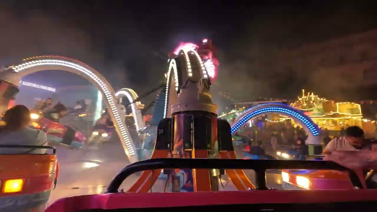 XXL Krake Müller Nürnberger Herbstvolksfest 2023 Onride 2