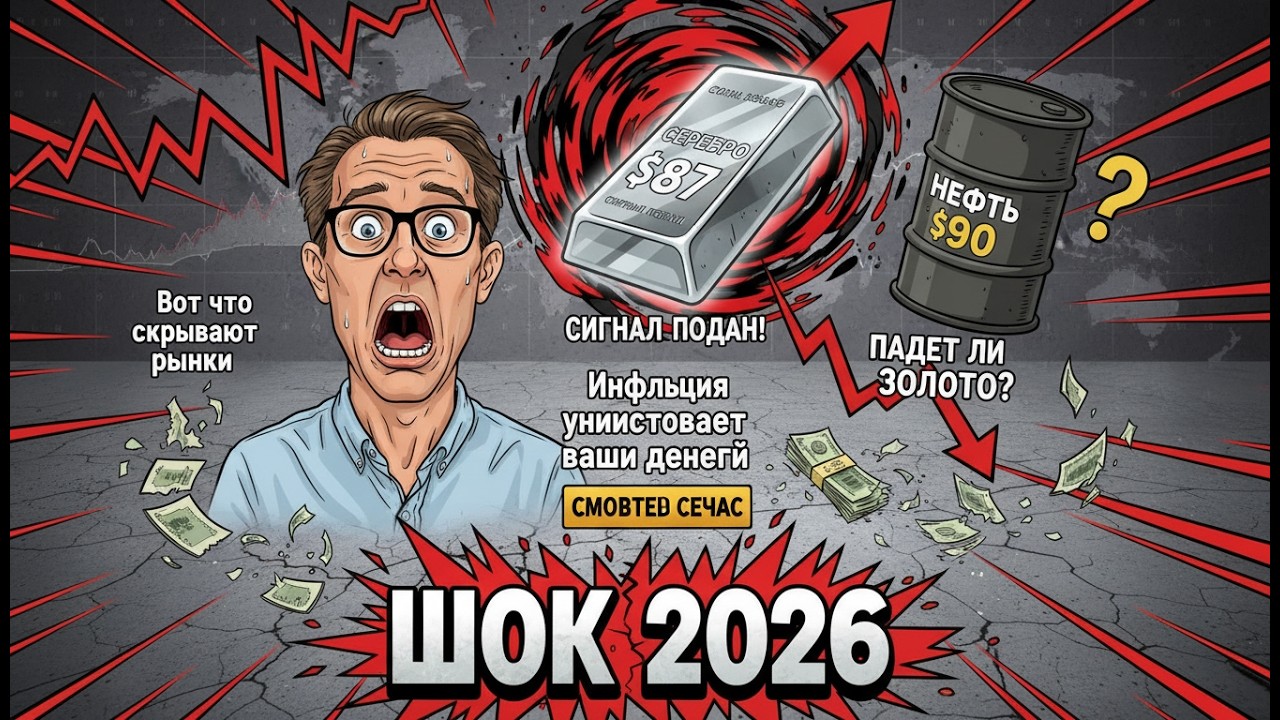 Инфляционный сигнал усиливается — что происходит с золотом и серебром сейчас?