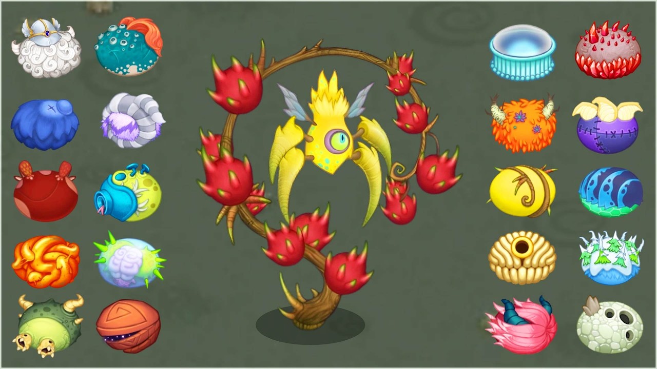 All New Eggs in 2024 Update | My Singing Monsters