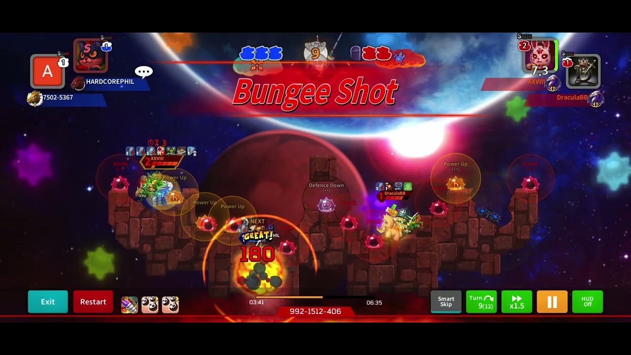 20260204 Gunboundm vs Random Team (DarkNak 2 kills in 2 turns)