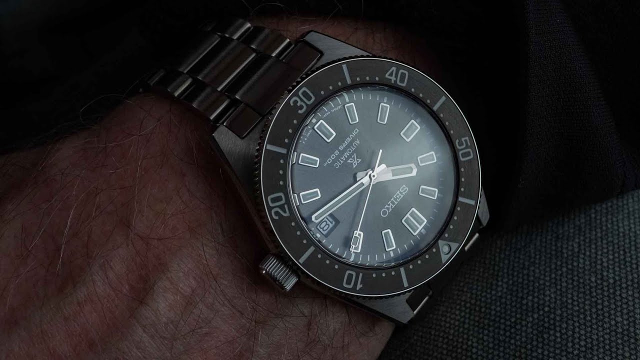Seiko SBDC101 Review & SBDC127 Marine Master Reduced First Look!