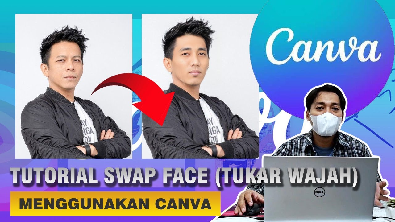 Cara Menukar Wajah di Canva dengan Mudah | Tutorial Swap Face