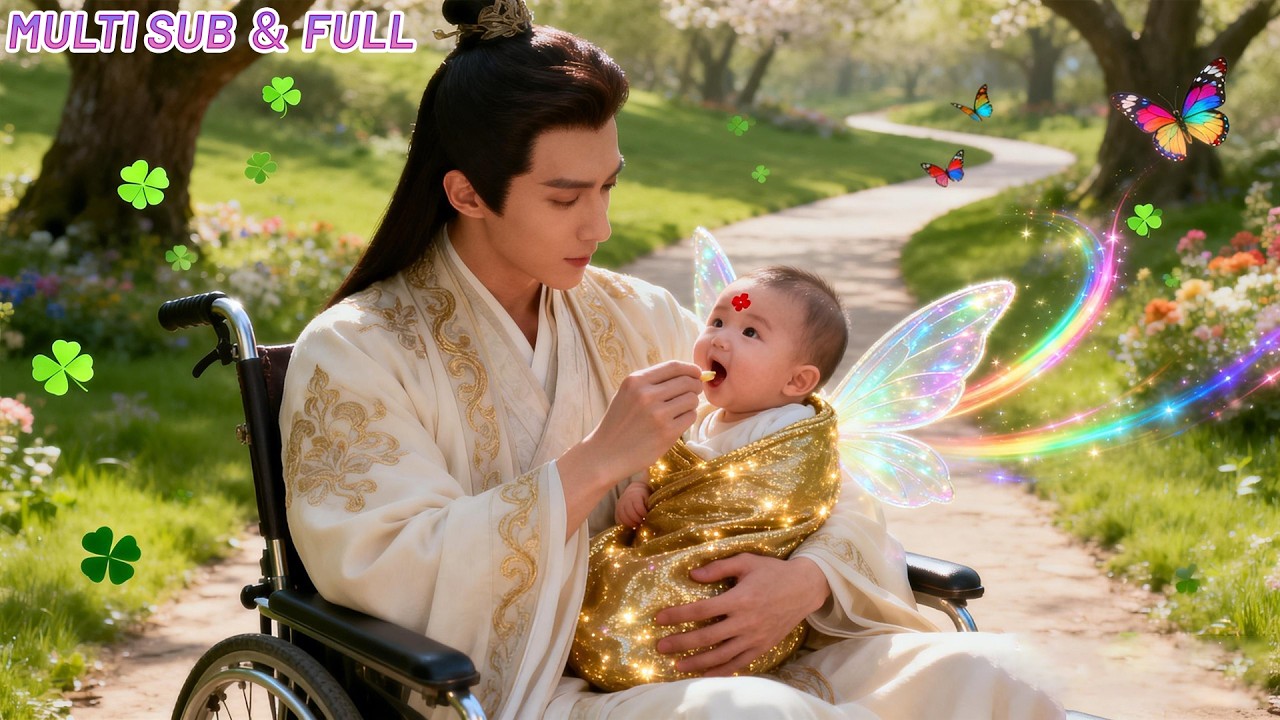 Abandoned girl is the Lucky star, adopted by disabled prince, she healed him&made him the emperor
